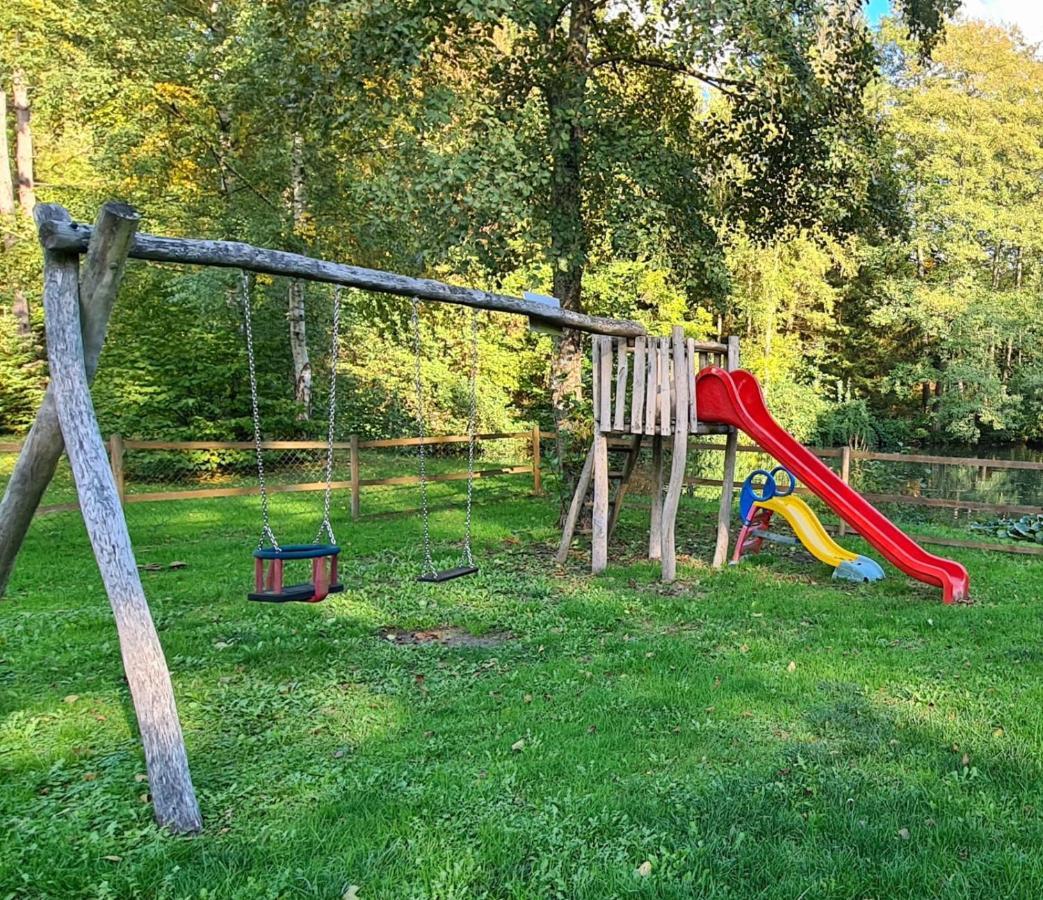 Appartement Am Waldsee Mit Schwimmbad Gernsbach